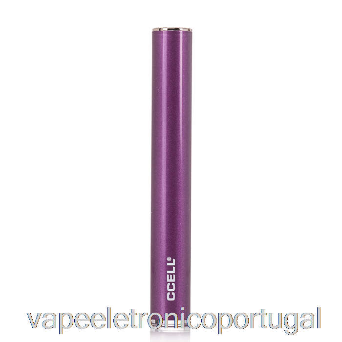 Vape Eletrônico Ccell M3 Caneta Vape Bateria Pérola Roxa